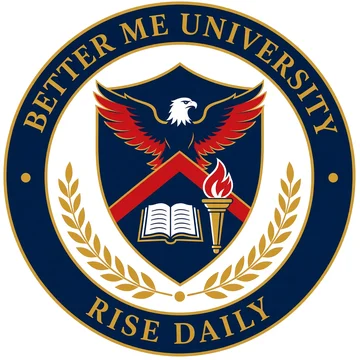 The Better Me University seal
