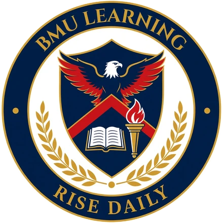 The BMU Learning seal