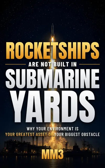 Cover of Rocketships Are Not Built In Submarine Yards