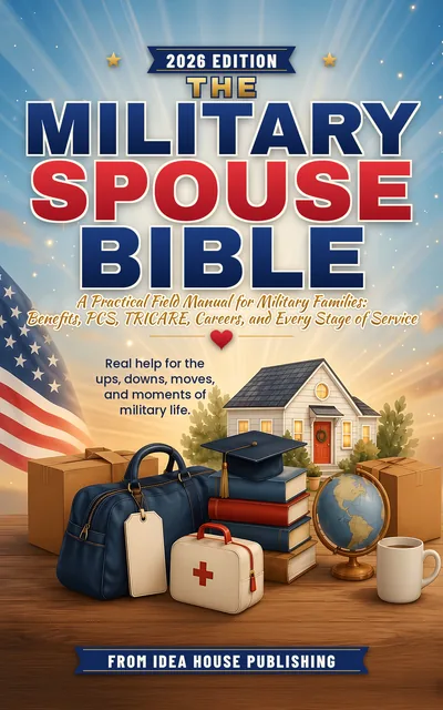 Cover of The Military Spouse Bible